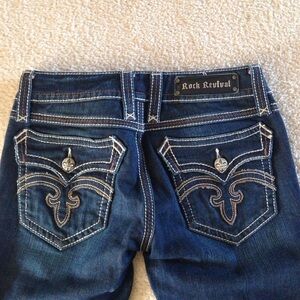 Rock Revival Boot Cut jeans- Sz 29